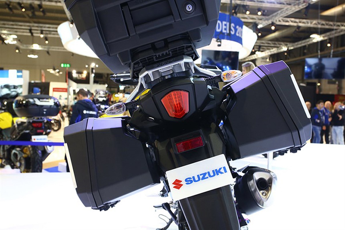 Moto Suzuki V-Strom 250 moi &quot;chot gia&quot; chi 114 trieu dong-Hinh-8